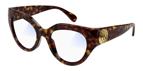 gucci blue light blocking glasses|Gucci transition glasses.